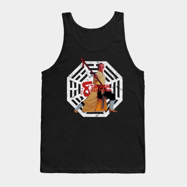 The Eight Diagram Pole Fighter Tank Top by Blind Ninja